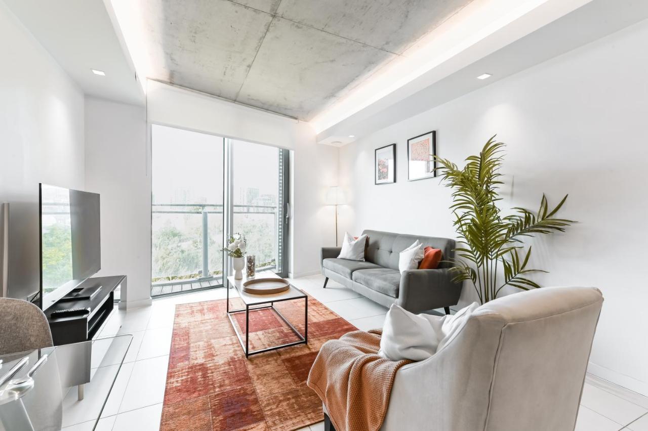 Khayat Homes - The Curve - One Bed لندن المظهر الخارجي الصورة